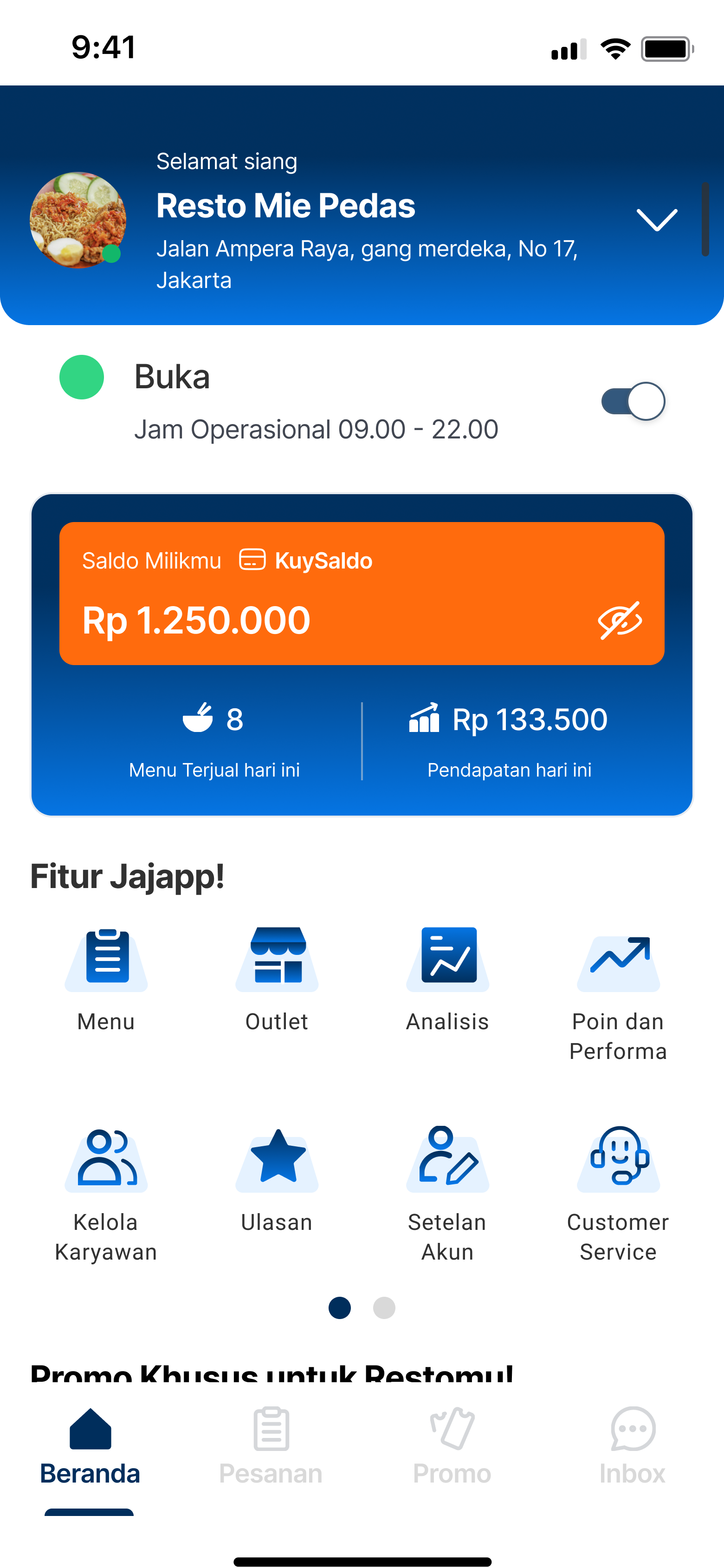 Kelola Toko dengan Fleksibel